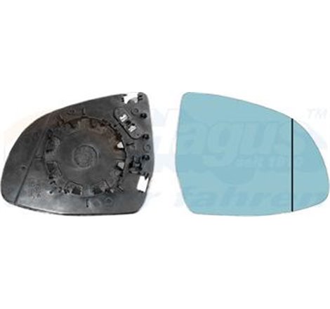 Sticla oglinda. oglinda retrovizoare exterioara - Van Wezel-0690838 - Van Wezel-0690838