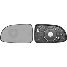 Sticla oglinda. oglinda retrovizoare exterioara - Van Wezel-0815837 - Van Wezel-0815837