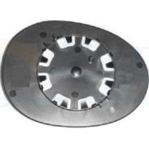 Sticla oglinda. oglinda retrovizoare exterioara - Van Wezel-0910832 - Van Wezel-0910832