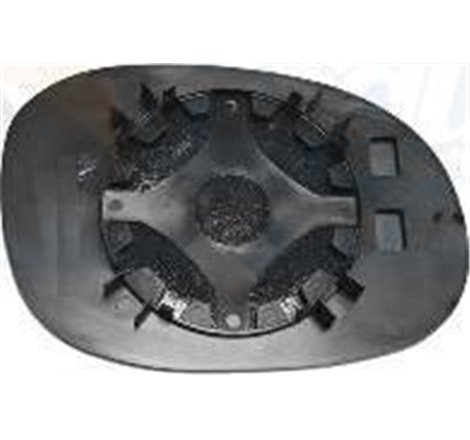 Sticla oglinda. oglinda retrovizoare exterioara - Van Wezel-0917832 - Van Wezel-0917832