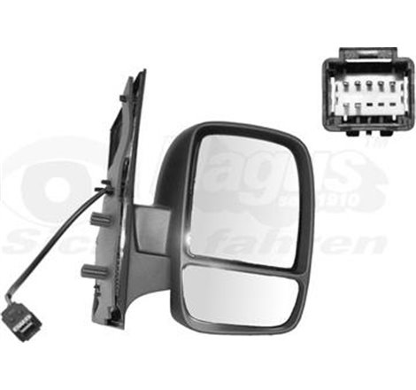 Oglinda exterioara - Van Wezel-0943808 - Van Wezel-0943808