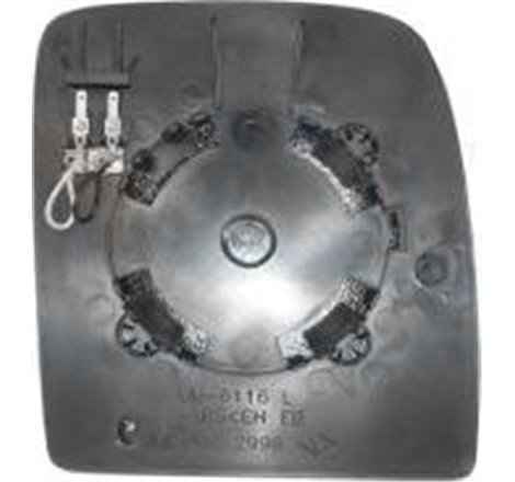 Sticla oglinda. oglinda retrovizoare exterioara - Van Wezel-0943838 - Van Wezel-0943838