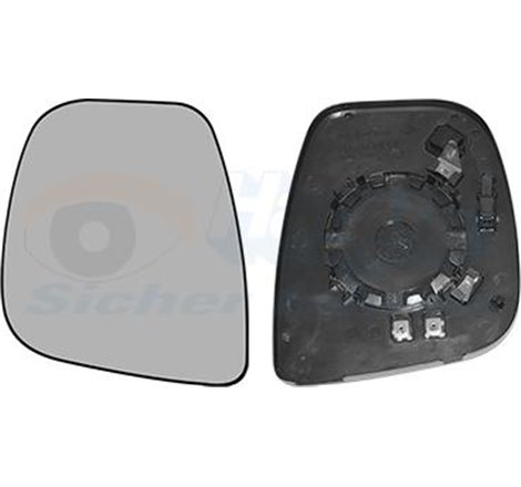 Sticla oglinda. oglinda retrovizoare exterioara - Van Wezel-0944837 - Van Wezel-0944837