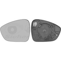 Sticla oglinda. oglinda retrovizoare exterioara - Van Wezel-0954837 - Van Wezel-0954837