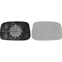 Sticla oglinda. oglinda retrovizoare exterioara - Van Wezel-0965838 - Van Wezel-0965838