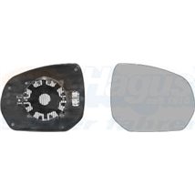 Sticla oglinda. oglinda retrovizoare exterioara - Van Wezel-0972836 - Van Wezel-0972836