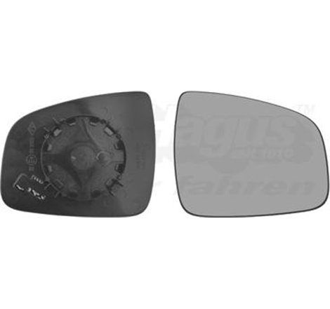 Sticla oglinda. oglinda retrovizoare exterioara - Van Wezel-1507838 - Van Wezel-1507838