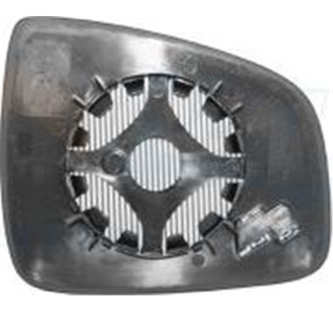 Sticla oglinda. oglinda retrovizoare exterioara - Van Wezel-1516837 - Van Wezel-1516837