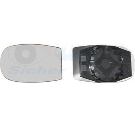 Sticla oglinda. oglinda retrovizoare exterioara - Van Wezel-1620831 - Van Wezel-1620831