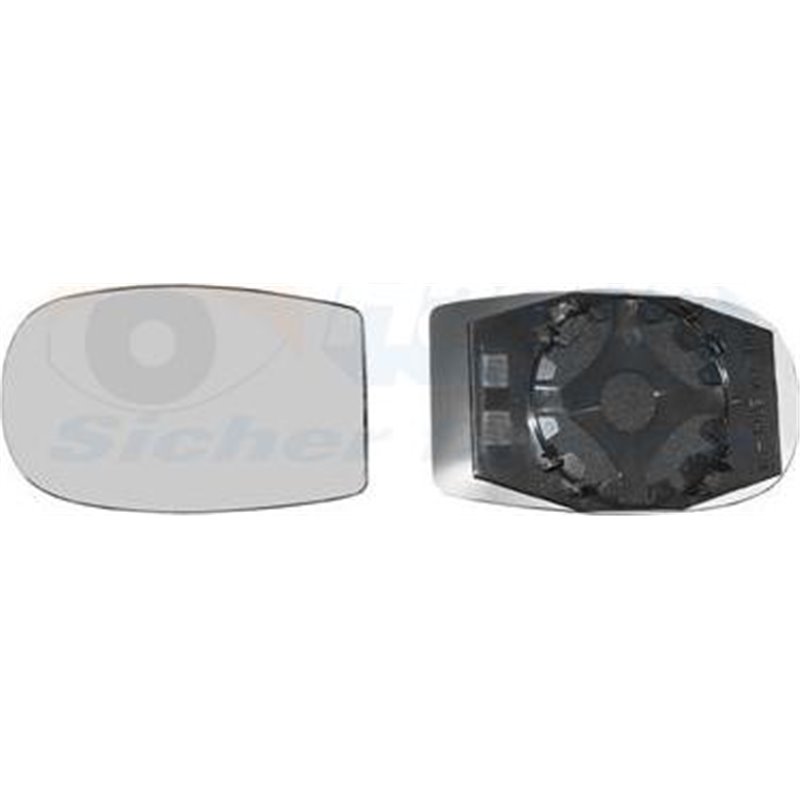 Sticla oglinda. oglinda retrovizoare exterioara - Van Wezel-1620831 - Van Wezel-1620831