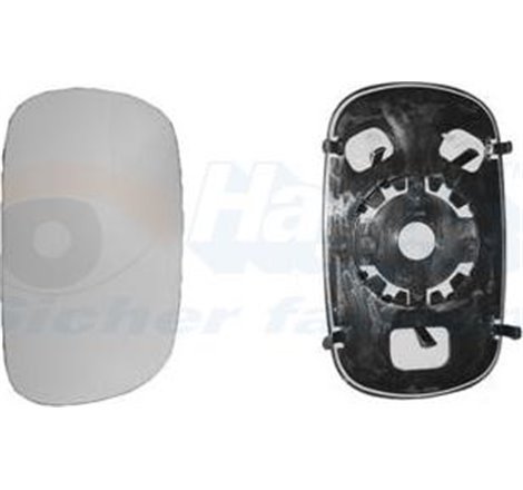 Sticla oglinda. oglinda retrovizoare exterioara - Van Wezel-1636830 - Van Wezel-1636830