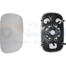 Sticla oglinda. oglinda retrovizoare exterioara - Van Wezel-1636830 - Van Wezel-1636830