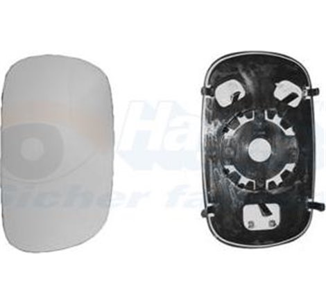 Sticla oglinda. oglinda retrovizoare exterioara - Van Wezel-1636839 - Van Wezel-1636839