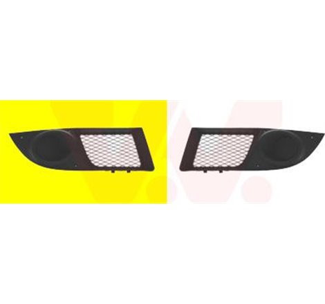 Grila ventilatie. bara protectie - Van Wezel-1637592 - Van Wezel-1637592