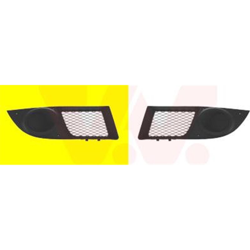 Grila ventilatie. bara protectie - Van Wezel-1637592 - Van Wezel-1637592