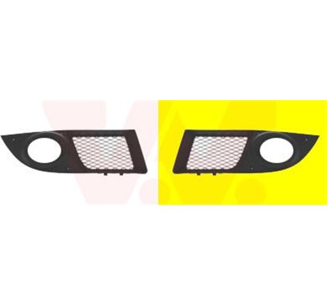 Grila ventilatie. bara protectie - Van Wezel-1637593 - Van Wezel-1637593