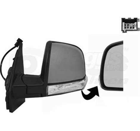 Oglinda exterioara - Van Wezel-1638807 - Van Wezel-1638807