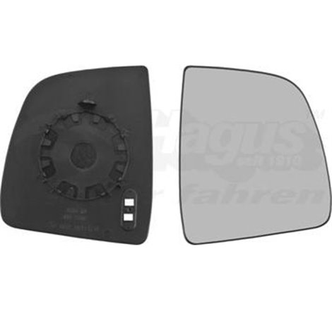 Sticla oglinda. oglinda retrovizoare exterioara - Van Wezel-1638832 - Van Wezel-1638832