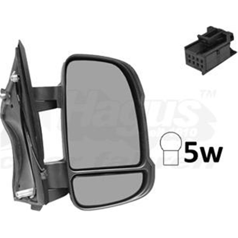 Oglinda exterioara - Van Wezel-1651802 - Van Wezel-1651802