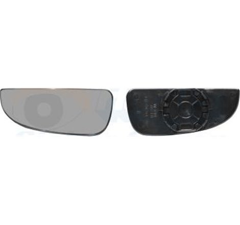 Sticla oglinda. oglinda retrovizoare exterioara - Van Wezel-1651831 - Van Wezel-1651831