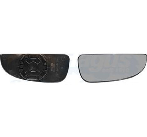 Sticla oglinda. oglinda retrovizoare exterioara - Van Wezel-1651832 - Van Wezel-1651832