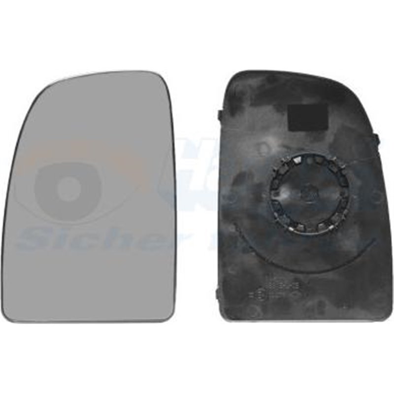 Sticla oglinda. oglinda retrovizoare exterioara - Van Wezel-1651833 - Van Wezel-1651833