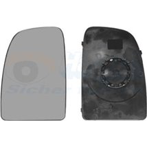 Sticla oglinda. oglinda retrovizoare exterioara - Van Wezel-1651833 - Van Wezel-1651833