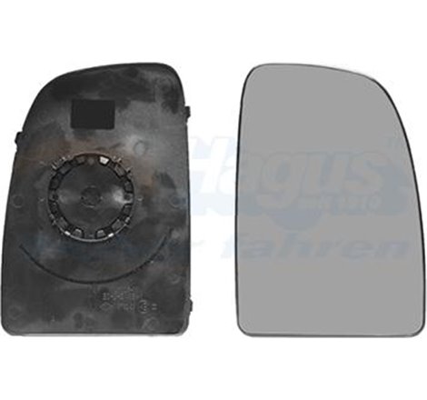 Sticla oglinda. oglinda retrovizoare exterioara - Van Wezel-1651834 - Van Wezel-1651834