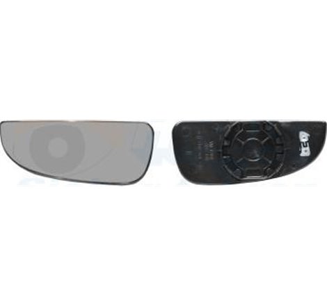 Sticla oglinda. oglinda retrovizoare exterioara - Van Wezel-1651835 - Van Wezel-1651835