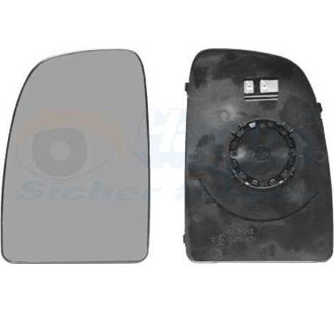 Sticla oglinda. oglinda retrovizoare exterioara - Van Wezel-1651837 - Van Wezel-1651837