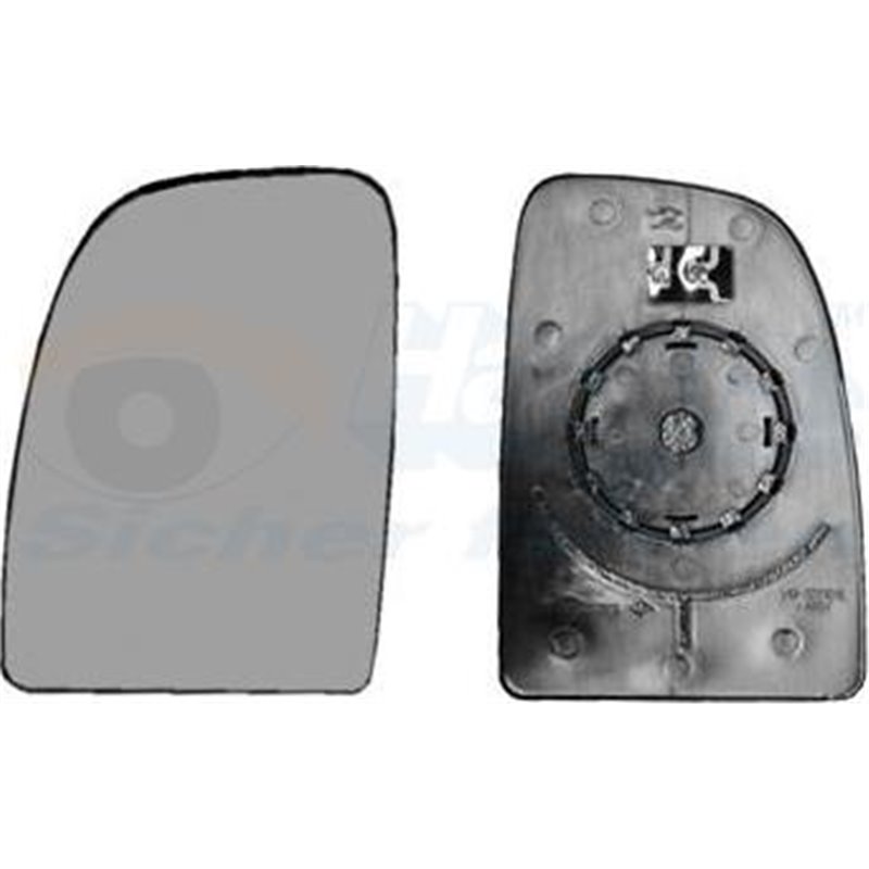 Sticla oglinda. oglinda retrovizoare exterioara - Van Wezel-1651861 - Van Wezel-1651861