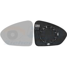 Sticla oglinda. oglinda retrovizoare exterioara - Van Wezel-1717837 - Van Wezel-1717837