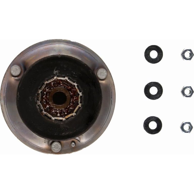 Montare cu structura MacPherson Fata DR-ST cu rulment BMW 1 E81. 1 E82. 1 E87. 1 E88. 3 E46. 3 E90. 3 E91. 3 E92. 3 E93. 5 E39 1