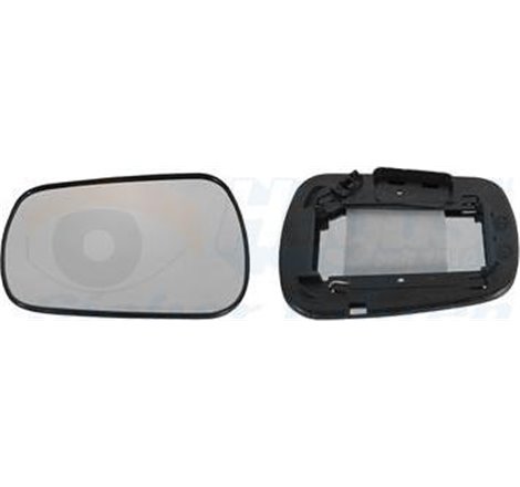 Sticla oglinda. oglinda retrovizoare exterioara - Van Wezel-1805831 - Van Wezel-1805831