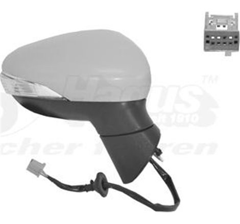 Oglinda exterioara - Van Wezel-1807806 - Van Wezel-1807806