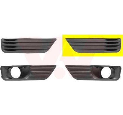 Grila ventilatie. bara protectie - Van Wezel-1863591 - Van Wezel-1863591