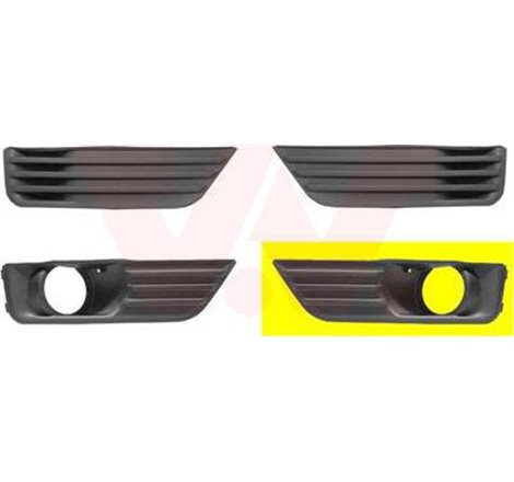 Grila ventilatie. bara protectie - Van Wezel-1863593 - Van Wezel-1863593