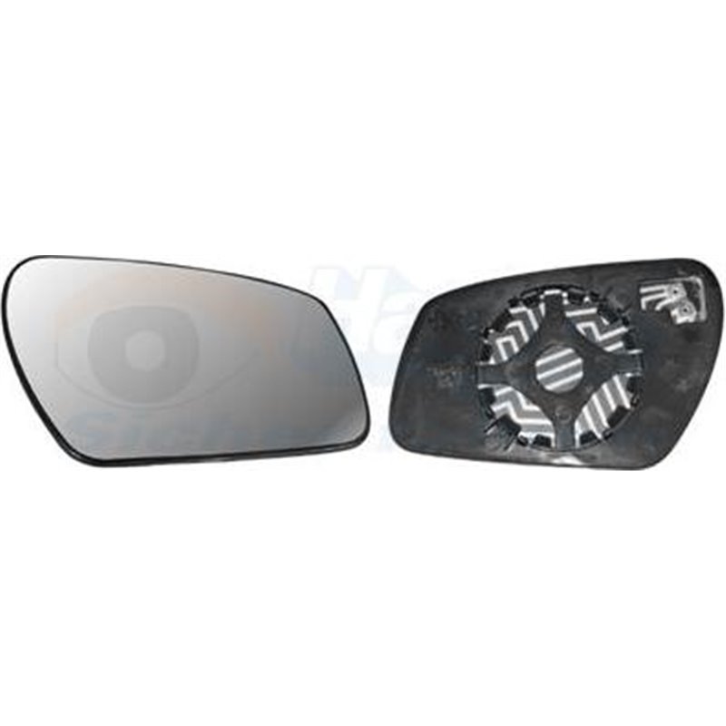 Sticla oglinda. oglinda retrovizoare exterioara - Van Wezel-1863836 - Van Wezel-1863836