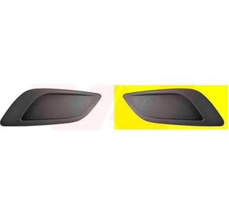 Grila ventilatie. bara protectie - Van Wezel-1866591 - Van Wezel-1866591