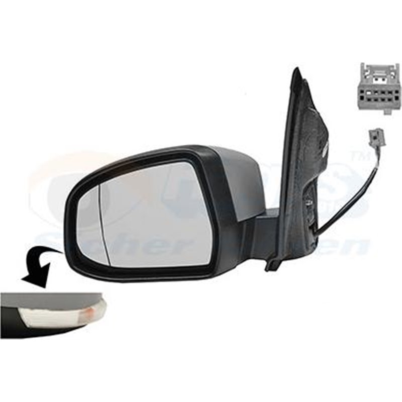 Oglinda exterioara - Van Wezel-1866807 - Van Wezel-1866807