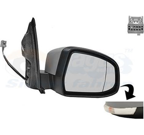 Oglinda exterioara - Van Wezel-1866808 - Van Wezel-1866808