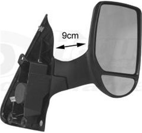 Oglinda exterioara - Van Wezel-1898802 - Van Wezel-1898802