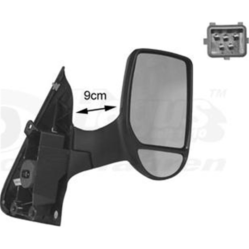 Oglinda exterioara - Van Wezel-1898808 - Van Wezel-1898808