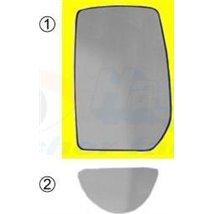 Sticla oglinda. oglinda retrovizoare exterioara - Van Wezel-1898837 - Van Wezel-1898837