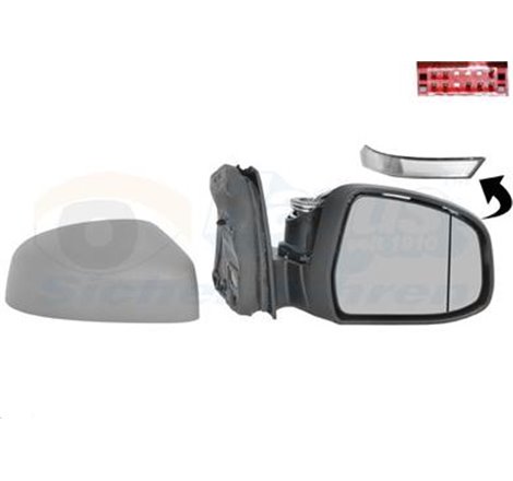 Oglinda exterioara - Van Wezel-1945808 - Van Wezel-1945808