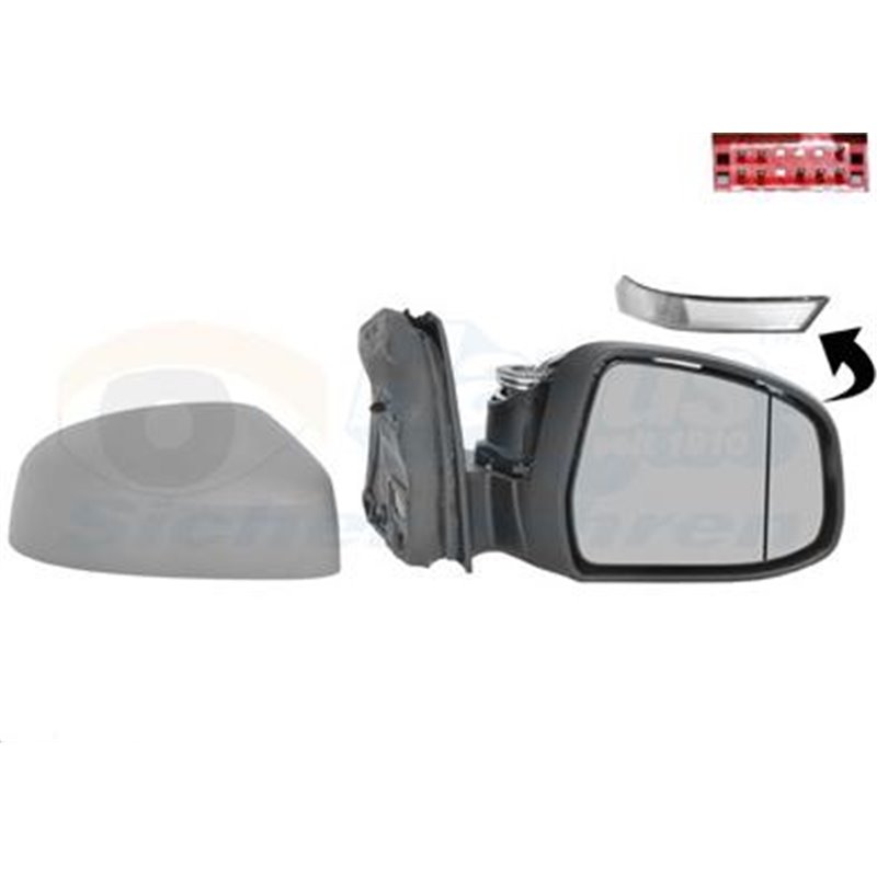 Oglinda exterioara - Van Wezel-1945808 - Van Wezel-1945808