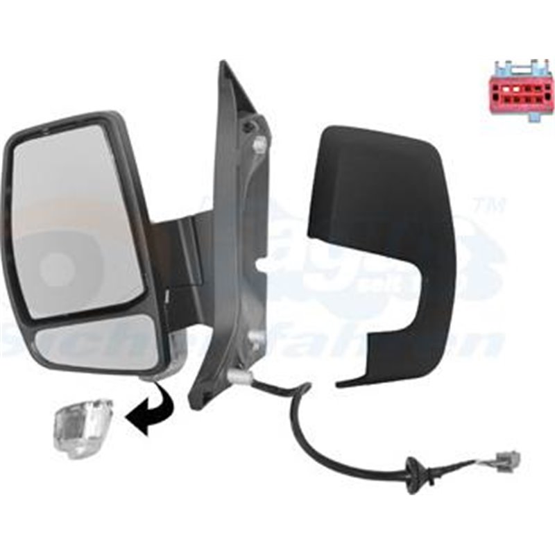 Oglinda exterioara - Van Wezel-1987805 - Van Wezel-1987805