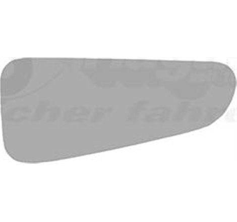 Sticla oglinda. oglinda retrovizoare exterioara - Van Wezel-1987834 - Van Wezel-1987834