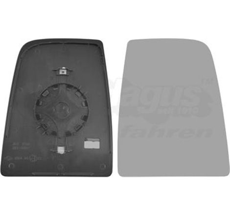 Sticla oglinda. oglinda retrovizoare exterioara - Van Wezel-1991832 - Van Wezel-1991832