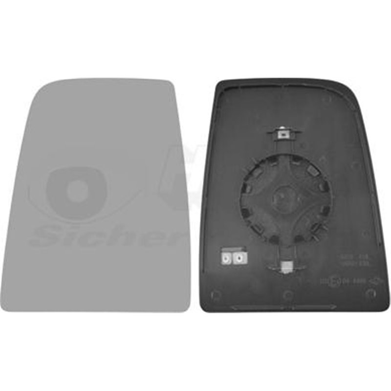 Sticla oglinda. oglinda retrovizoare exterioara - Van Wezel-1991837 - Van Wezel-1991837